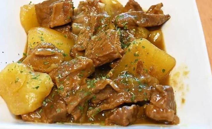 Beef Brisket Curry 咖喱牛腩